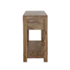 CoasterElevations 952853 Esther - 3-Drawer Wood Console Table - Natural Sheesham
