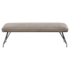 Coaster Fine Furniture 108497 Dodson - Fabric Upholstered Dining Bench - Taupe