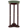 CoasterEveryday 3315 Edite - Round Marble Top Accent Side Table - Merlot