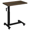 Coaster Fine Furniture 315886 Westpark - Height Adjustable Mobile Bedroom C-Table - Dark Pine