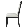 Coaster Fine Furniture 108233 Brookmead - Dining Side Chair (Set of 2) - Ivory / Black