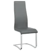CoasterEveryday 100515GRY Montclair - Upholstered Dining Side Chair (Set of 4) - Gray