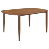 Coaster Fine Furniture 108461-S5 Dortch - 5 Piece Oval Solid Wood Dining Set - Walnut