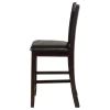 CoasterEveryday 102889 Lavon - Wood Counter Chair (Set of 2) - Black And Espresso