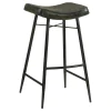 Coaster Fine Furniture 109259 Bayu - Leather Upholstered Bar Stool (Set of 2) - Espresso