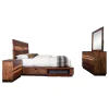 CoasterElevations 223250SKE-S4 Winslow - 4 Piece Eastern King Bedroom Set - Smokey Walnut
