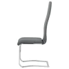 CoasterEveryday 100515GRY Montclair - Upholstered Dining Side Chair (Set of 4) - Gray