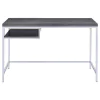CoasterEssence 801271 Kravitz - 1-Shelf Writing Desk - Weathered Gray