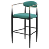 Coaster Fine Furniture 121188 Tina - Fabric Upholstered Bar Chair (Set of 2) - Green