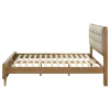 Coaster Fine Furniture 225091Q Robyn - Wood Queen Platform Bed - Light Ash