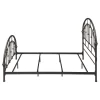 CoasterEssence 300407KE Rowan - Metal Eastern King Open Frame Bed - Dark Bronze