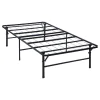 CoasterEveryday 305957T Mabel - Metal Twin Mattress Support Platform Bed - Black