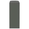 CoasterEssence 101073 Adolfo - Rectangular 2-Tier Home Bar Table - Gray High Gloss