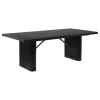 Coaster Fine Furniture 106251-S5 Catherine - 5 Piece Rectangular Dining Table Set - Black