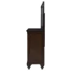 Coaster Fine Furniture 223633M Andover - 8-Drawer Dresser And Mirror - Dark Oak