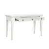 Samuel Lawrence Furniture S920-454 Savannah - 3-Drawer Desk - White Finish - White