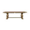 CoasterElevations 180201 Florence - Extension Dining Table - Rustic Honey