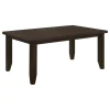 CoasterEveryday 102721-S5 Dalila - 5 Piece Rectangular Dining Table Set - Cappuccino