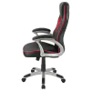 CoasterEssence 801497 Lucas - Upholstered Adjustable Home Office Desk Chair - Black