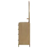 CoasterElevations 224303M Arini - 8-Drawer Dresser With Mirror - Sand Wash