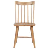 Coaster Fine Furniture 108546NAT Middleton - Solid Wood Dining Side Chair Brown (Set of 2) - Natural