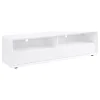 Coaster Fine Furniture 710750 Ellice - TV Stand Media Console - White