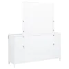 Coaster Fine Furniture 225073M Gracemont - 8-Drawer Bedroom Dresser With Mirror - White