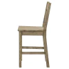 Coaster Fine Furniture 192929 Cardova - Counter Height Dining Chair (Set of 2) - Vineyard Oak