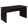 Coaster Fine Furniture 800891L Skylar - L-Shaped Office Computer Desk - Cappuccino