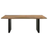CoasterElevations 115541 Bradshaw - Live Edge Wood Dining Table - Natural Acacia