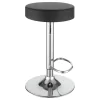 CoasterEveryday 102558 Ramses - Adjustable Bar Stool - Chrome And Black