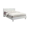 Furniture of America CM7949WH-CK-BED Velen - California King Bed - White