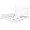 Coaster Fine Furniture 225071KWB1 Gracemont - California King Headboard, Box 1 of 3 - Gray And White