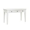 Samuel Lawrence Furniture S920-454 Savannah - 3-Drawer Desk - White Finish - White