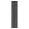 CoasterEssence 801577 Dylan - 4-Shelf Storage Bookshelf - Weathered Gray