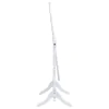 CoasterEveryday 950802 Foyet - Wood Adjustable Full Length Cheval Mirror - White
