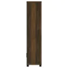 Coaster Fine Furniture 707736 Sachin - 3-Shelf Engineered Wood Media Tower - Dark Pine