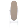 CoasterEveryday 950802 Foyet - Wood Adjustable Full Length Cheval Mirror - White