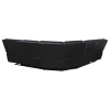 Coaster Fine Furniture 609610PPB3 Hewitt - RAF Dual Power Recliner, Box 3 of 3 - Black