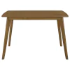 CoasterEveryday 103061 Kersey - Rectangular Wood Dining Table - Chestnut