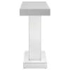 CoasterEssence 951786 Crocus - Rectangular Mirrored Entryway Console Table - Silver