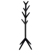 Coaster Fine Furniture 983272 Margaret - Solid Wood Coat Rack Clothing Hanger - Black