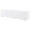 Coaster Fine Furniture 710750 Ellice - TV Stand Media Console - White