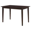 CoasterEveryday 150152 Gomez - 5 Piece Rectangular Dining Table Set - Cappuccino