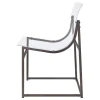 Coaster Fine Furniture 121142 Adino - Acrylic Dining Side Chair (Set of 2) - Black Nickel