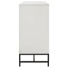 Coaster Fine Furniture 224863 Sonora - 6-Drawer Bedroom Dresser - White