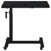 Coaster Fine Furniture 315856 Westpark - Height Adjustable Mobile Bedroom C-Table - Black