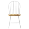 CoasterEveryday 4241-S5 Allison - 5 Piece Round Drop Leaf Dining Table Set - White