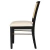 Coaster Fine Furniture 108932BLK Arini - Rattan Cane Dining Side Chair (Set of 2) - Black