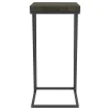 CoasterEveryday 931156 Carly - Expandable Engineered Wood C-Shaped Side Table - Gray